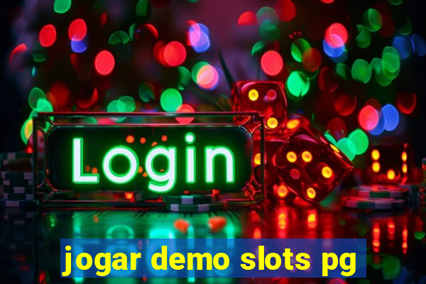 jogar demo slots pg